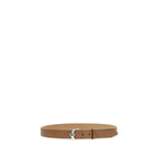 Brown Calf Leather Bos Taurus Belt Fendi