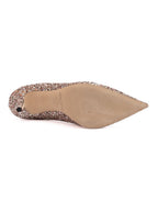 Rose Coarse Glitter Love 85 Pumps Jimmy Choo