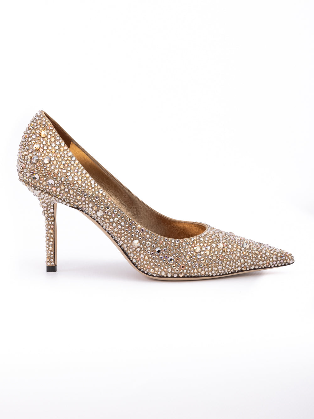 Light Bronze Crystal Love 85 Pumps Jimmy Choo