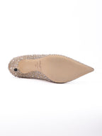 Light Bronze Crystal Love 85 Pumps Jimmy Choo