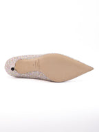 Candy Pink Glitter Love 85 Pumps Jimmy Choo