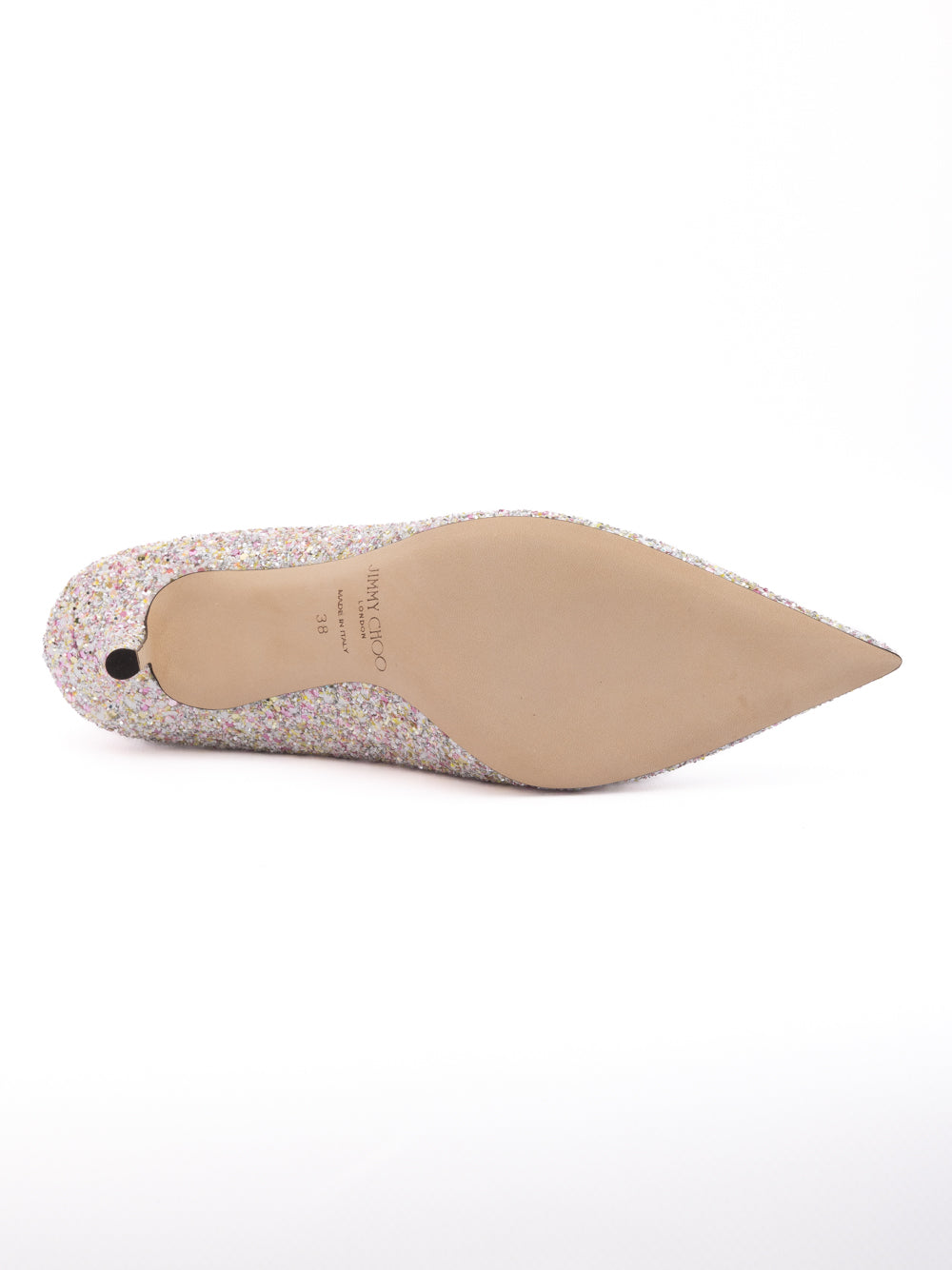 Candy Pink Glitter Love 85 Pumps Jimmy Choo