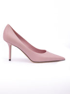Pink Lizard Printed Leather Love 85 Pumps Jimmy Choo