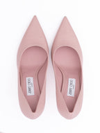 Pink Lizard Printed Leather Love 85 Pumps Jimmy Choo