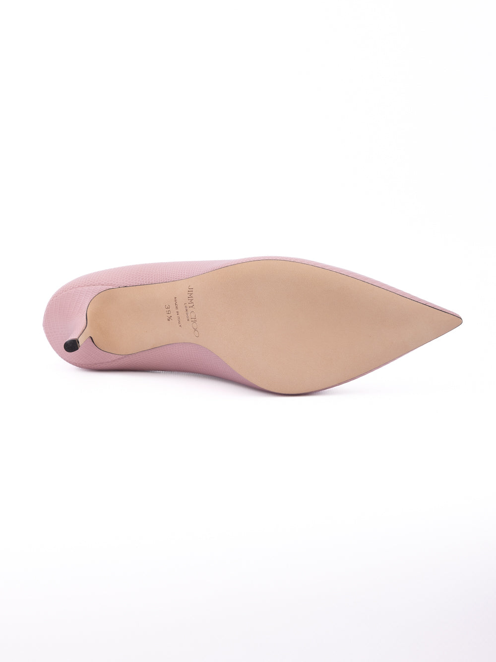 Pink Lizard Printed Leather Love 85 Pumps Jimmy Choo