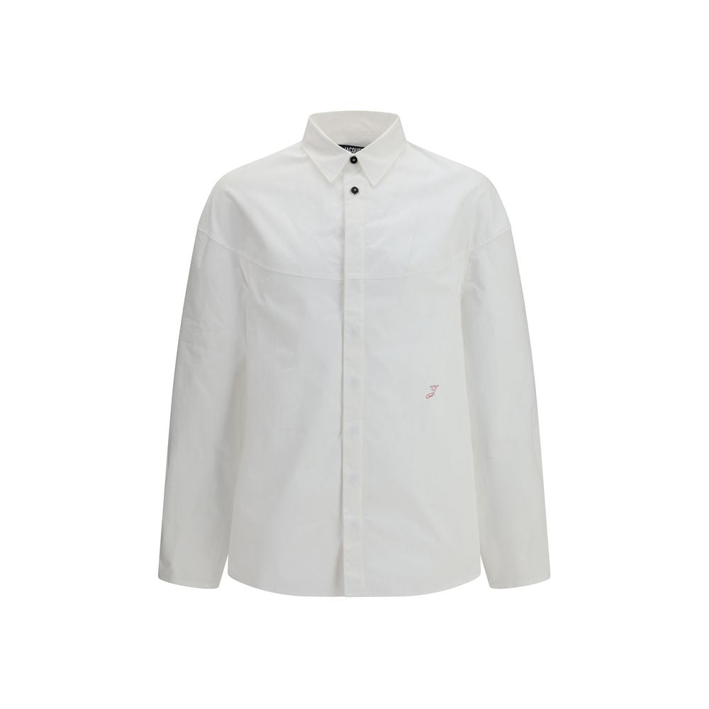 White Cotton Shirt Jacquemus
