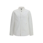 White Cotton Shirt Jacquemus