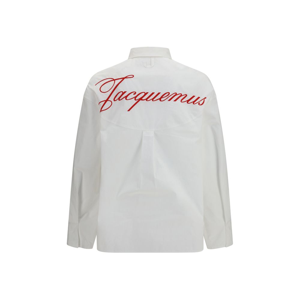 White Cotton Shirt Jacquemus