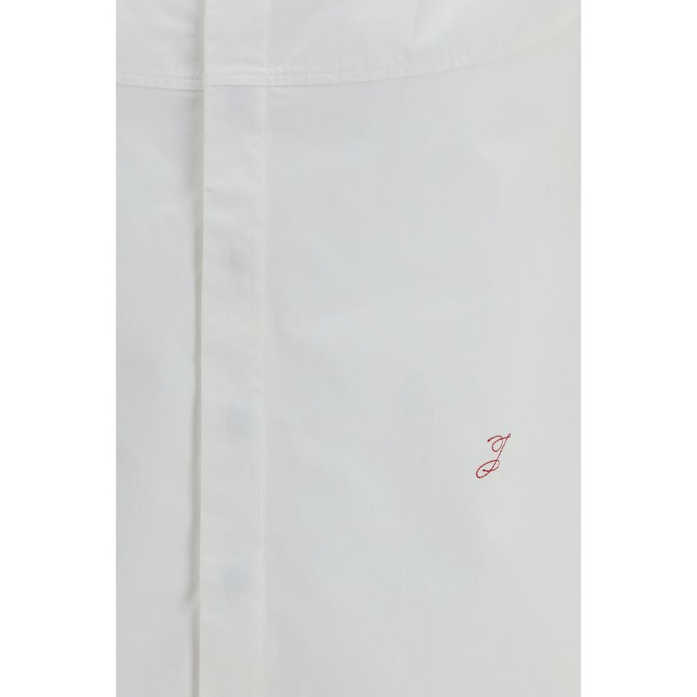 White Cotton Shirt Jacquemus