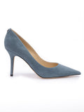 Dusk Blue Suede Agnes Pumps Jimmy Choo