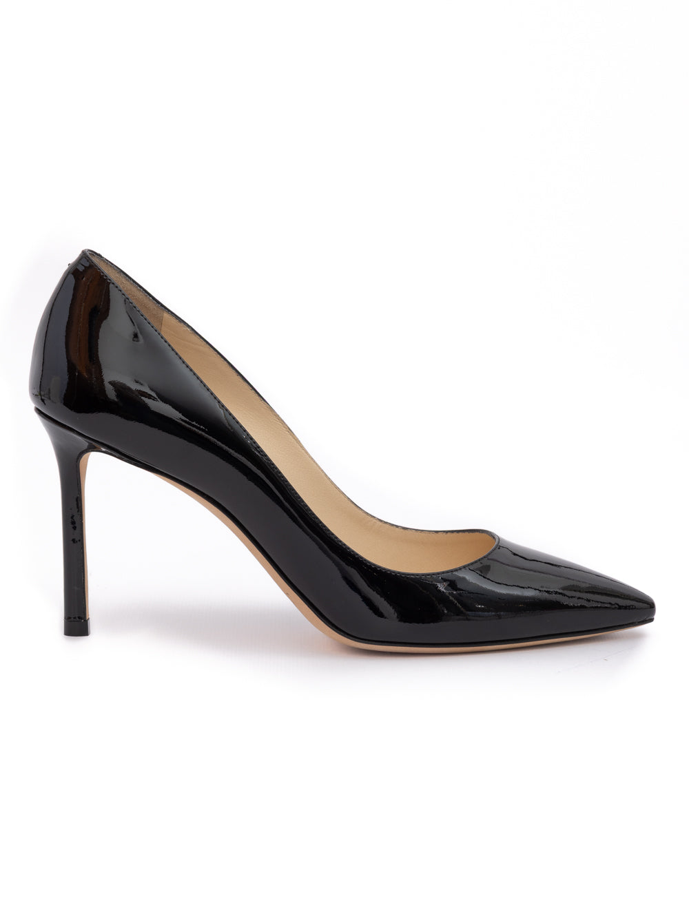 Black Patent Leather Romy 85 Pumps Jimmy Choo