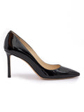 Black Patent Leather Romy 85 Pumps Jimmy Choo