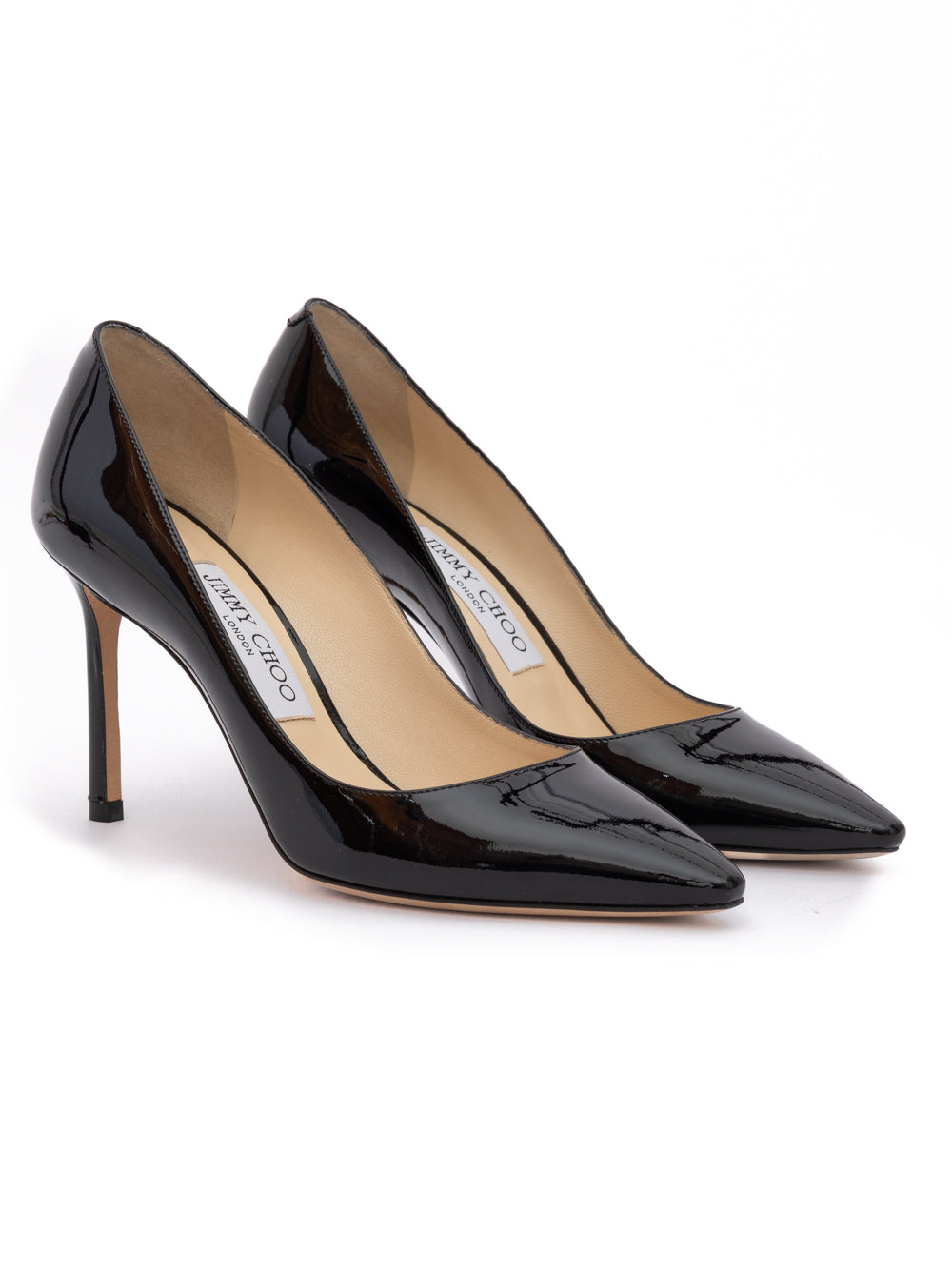 Black Patent Leather Romy 85 Pumps Jimmy Choo