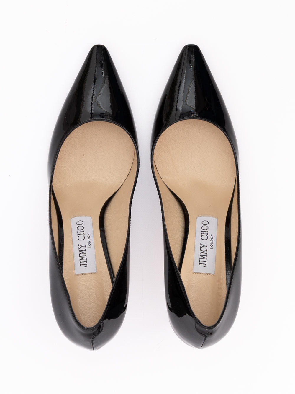 Black Patent Leather Romy 85 Pumps Jimmy Choo