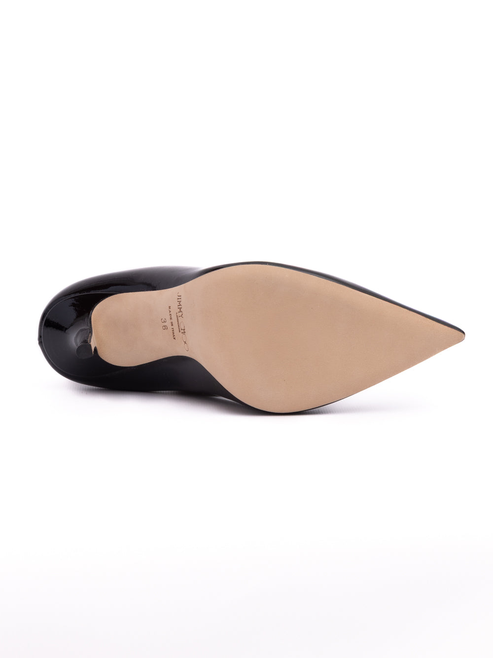 Black Patent Leather Diamond Talura 100 Pumps Jimmy Choo