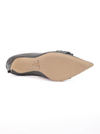 Storm Grey Patent Leather Chery 85 Pumps Jimmy Choo