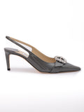 Storm Grey Patent Leather Chery SB 65 Pumps Jimmy Choo