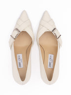 Milk Calf Leather Alix 60 Pumps Jimmy Choo