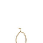 Gold Brass Bracelet Saint Laurent