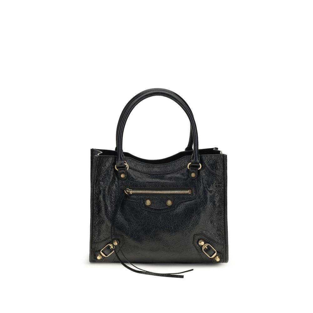 Black Lamb Ovis Aries Aries Shoulder Bag Balenciaga