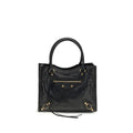 Black Lamb Ovis Aries Aries Shoulder Bag Balenciaga