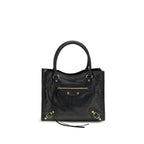 Black Lamb Ovis Aries Aries Shoulder Bag Balenciaga