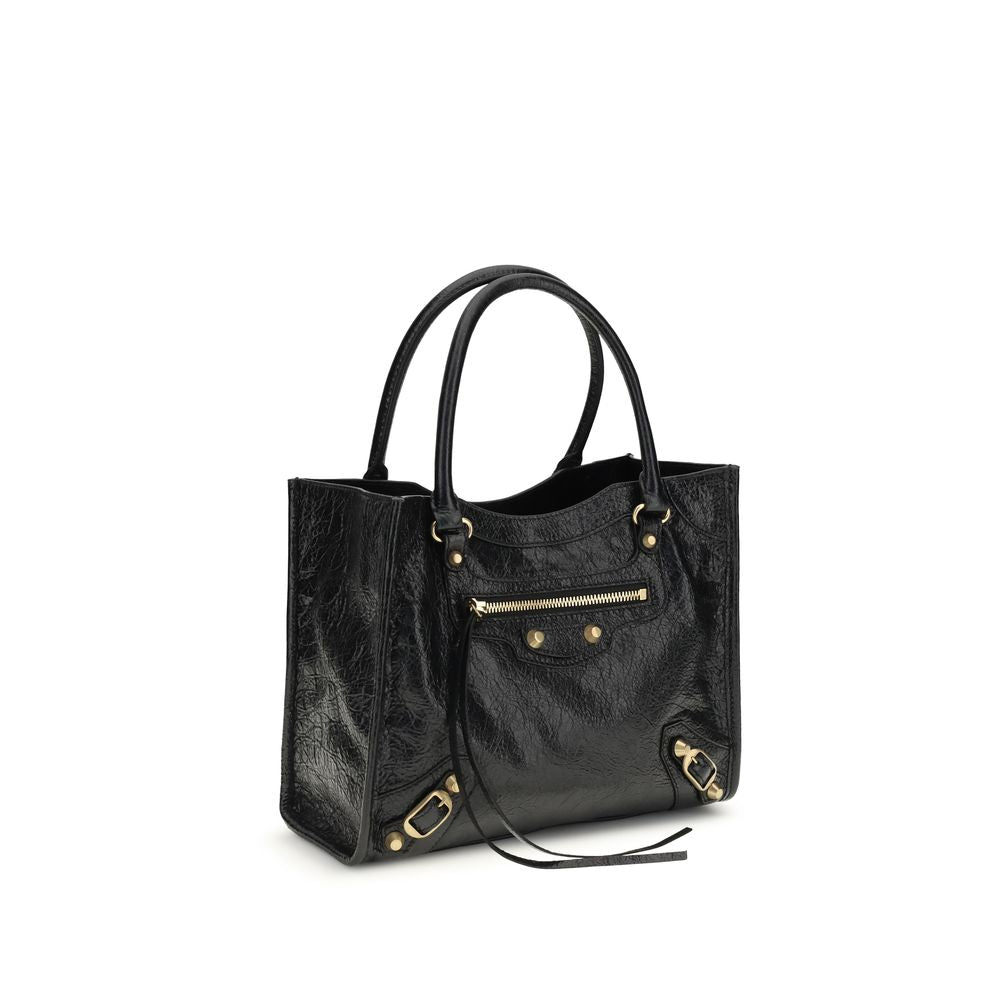 Black Lamb Ovis Aries Aries Shoulder Bag Balenciaga