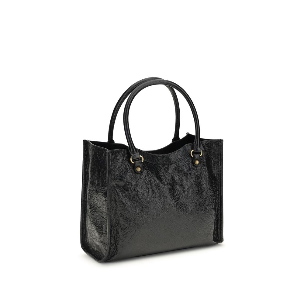 Black Lamb Ovis Aries Aries Shoulder Bag Balenciaga