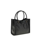 Black Lamb Ovis Aries Aries Shoulder Bag Balenciaga