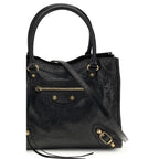Black Lamb Ovis Aries Aries Shoulder Bag Balenciaga