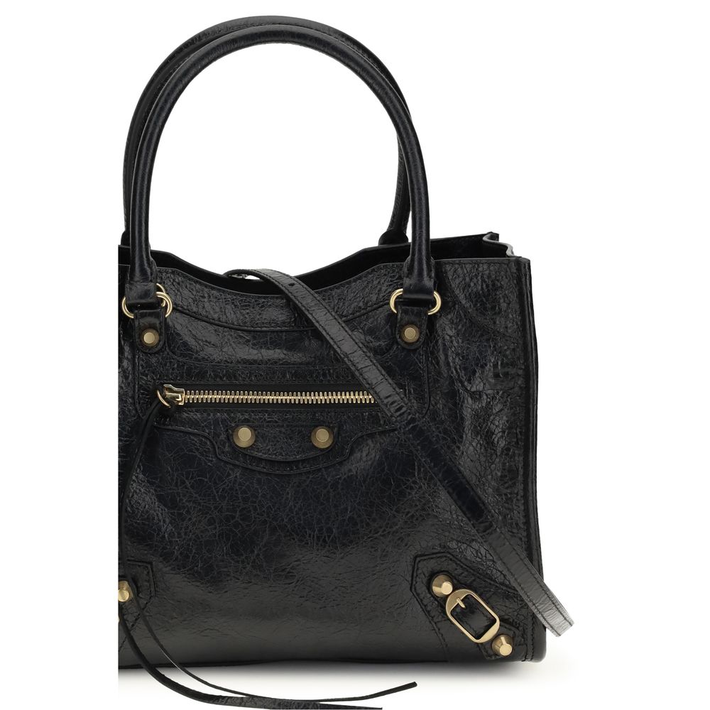 Black Lamb Ovis Aries Aries Shoulder Bag Balenciaga