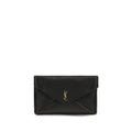 Black Lamb Ovis Aries Aries Shoulder Bag Saint Laurent