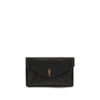 Black Lamb Ovis Aries Aries Shoulder Bag Saint Laurent