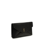 Black Lamb Ovis Aries Aries Shoulder Bag Saint Laurent