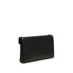 Black Lamb Ovis Aries Aries Shoulder Bag Saint Laurent