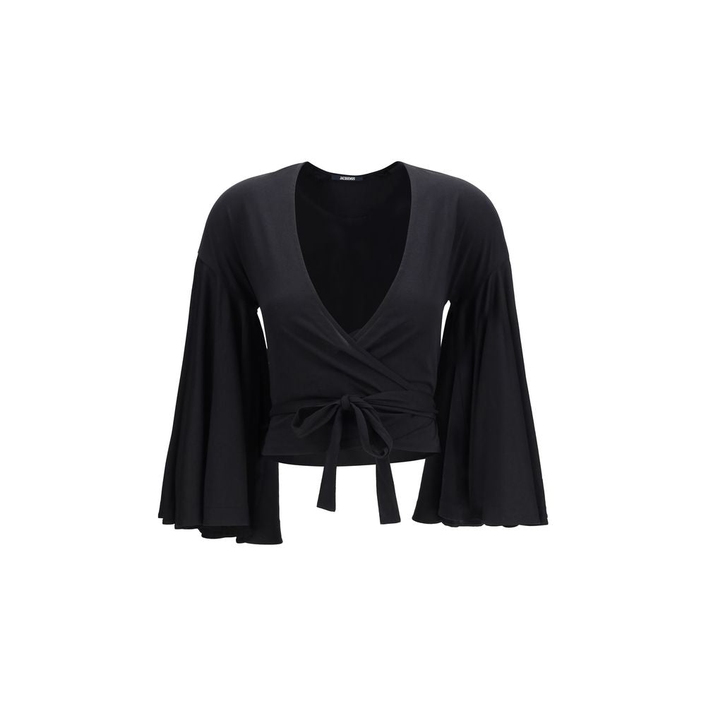 Black Cotton Shirt Jacquemus