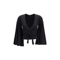 Black Cotton Shirt Jacquemus