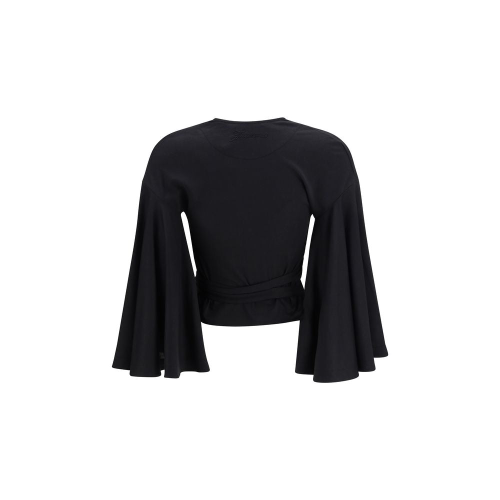 Black Cotton Shirt Jacquemus