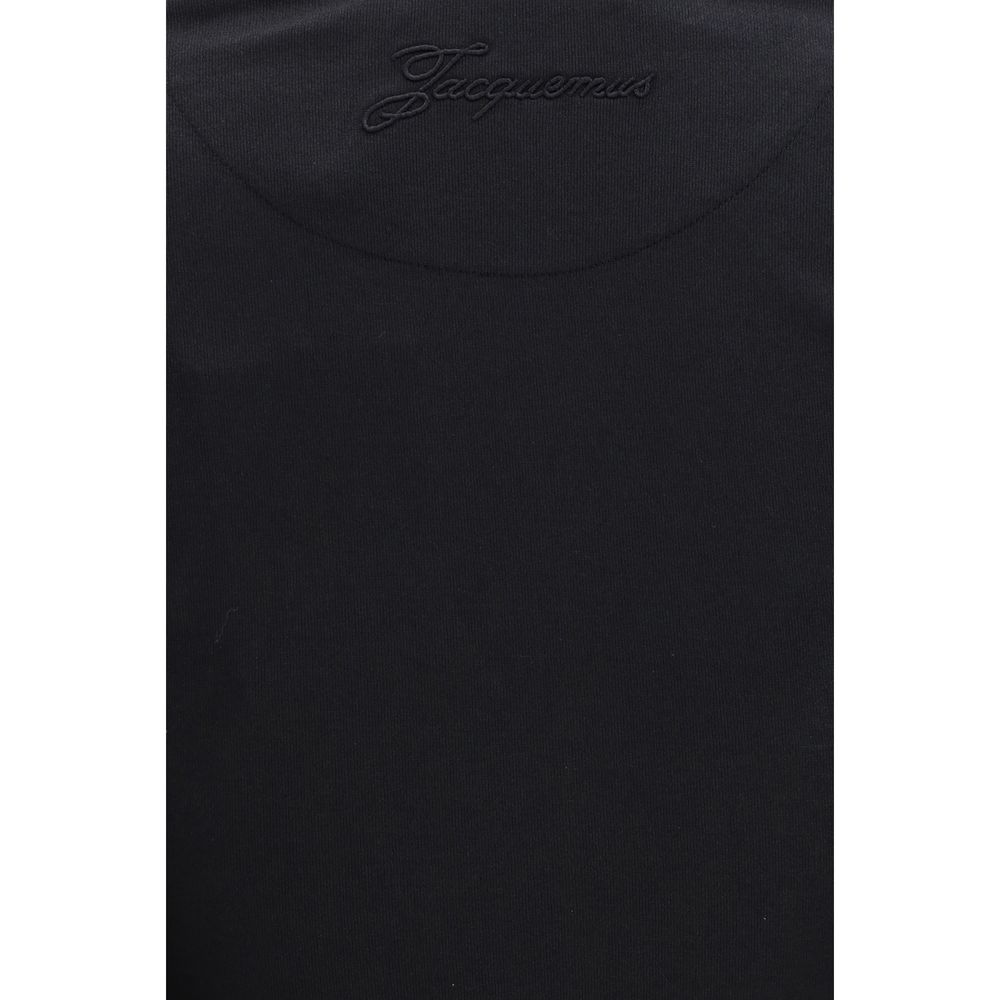 Black Cotton Shirt Jacquemus