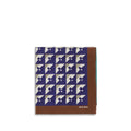 Multicolor Silk Scarf Miu Miu