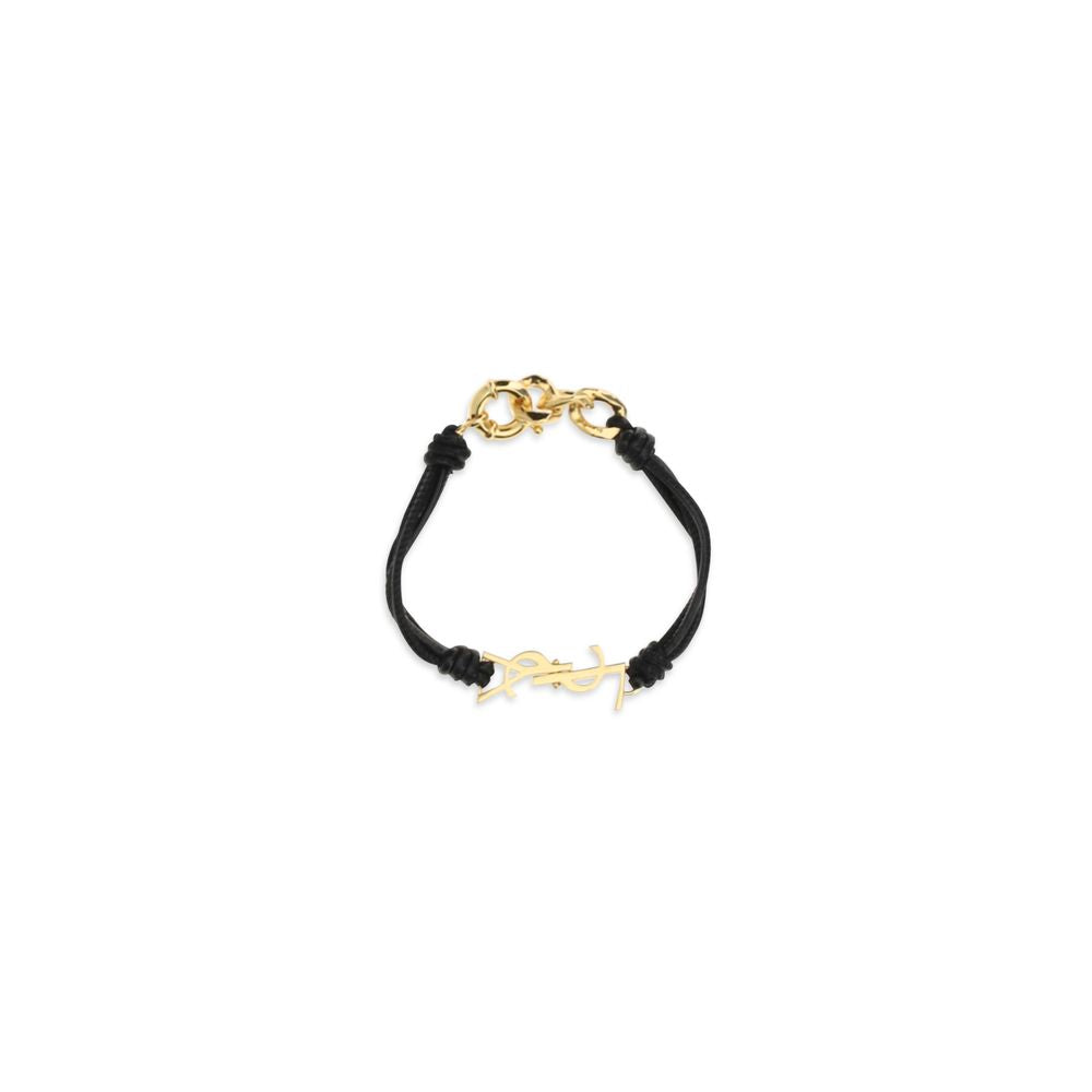 Black Lamb Ovis Aries Aries Bracelet Saint Laurent