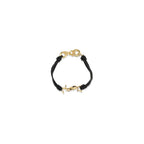 Black Lamb Ovis Aries Aries Bracelet Saint Laurent