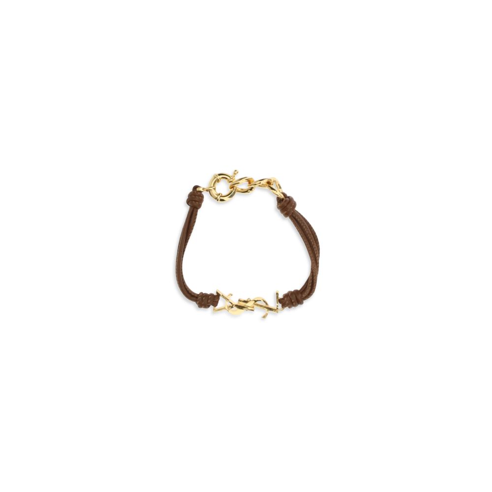 Bicolor Lamb Ovis Aries Aries Bracelet Saint Laurent