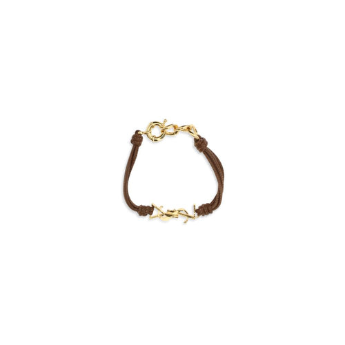 Bicolor Lamb Ovis Aries Aries Bracelet Saint Laurent