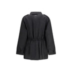 Black Mohair Coat Prada