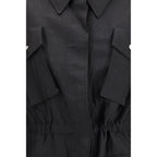 Black Mohair Coat Prada