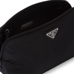 Black Nylon Handbag