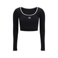 Black Cotton Sportswear