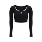 Black Cotton Sportswear