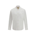 White Cotton Dress Shirt Valentino